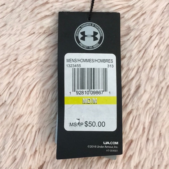 Under Armour ‘Loose Fit’ HeatGear Striped Polo. - Picture 7 of 8